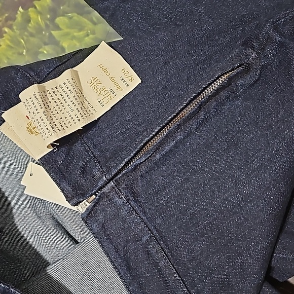 Talbots Skinny Capri Jeans‎ Size 8 NWT - Picture 6 of 8